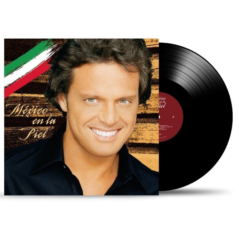 Luis Miguel M Xico En La Piel Vinilo Harrisons Records