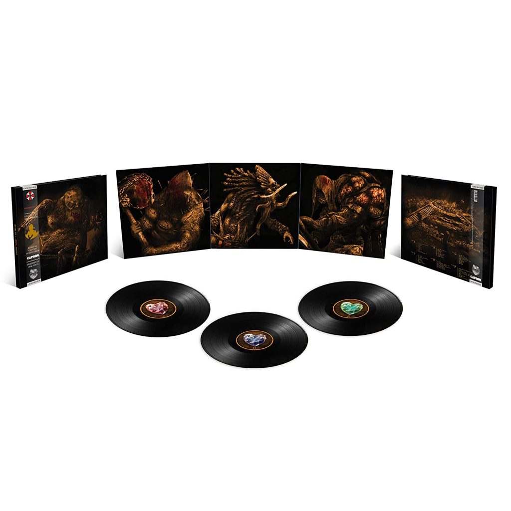 CAPCOM SOUND TEAM : RESIDENT EVIL 5 (3LP) - Harrisons Records