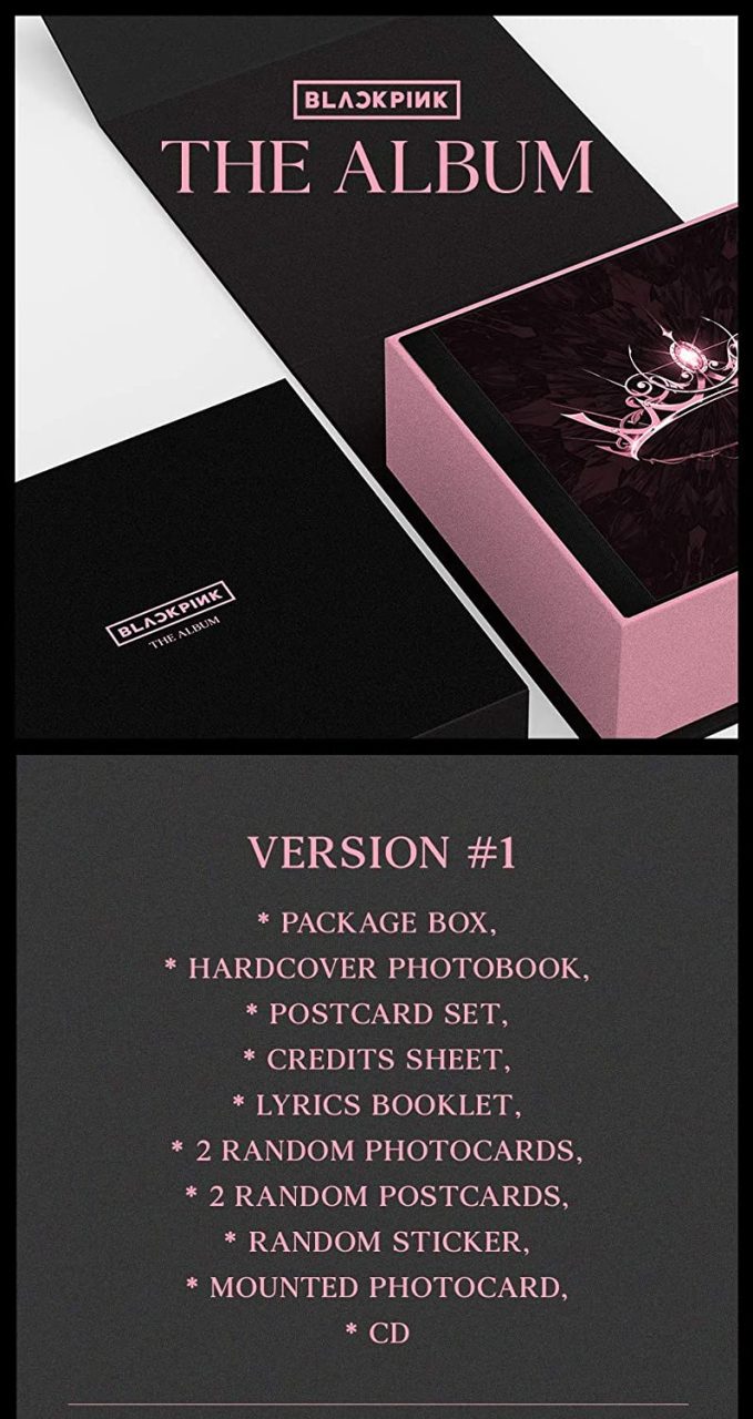 Blackpink - The Album Version 1 [CD] – Horizons Music