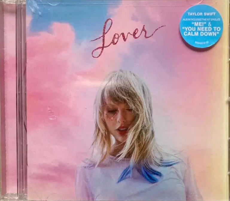 TAYLOR SWIFT : LOVER (CD) EUROPE - Harrisons Records