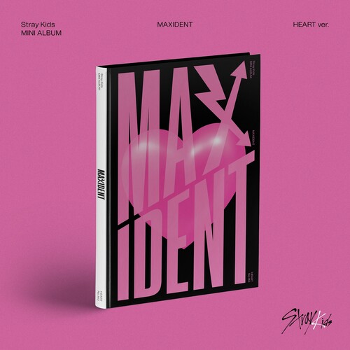 STRAY KIDS : MAXIDENT (HEART VERSION) - Harrisons Records