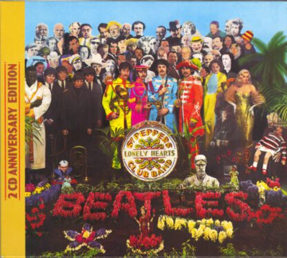 THE BEATLES : SGT. PEPPER´S LONELY HEARTS CLUB BAND (2CD)