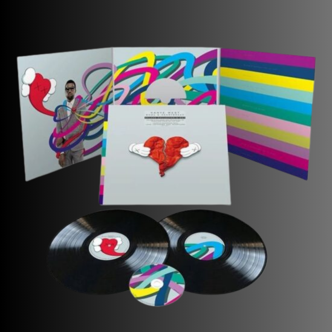 Buy Kanye West 808s & Heartbreaks Deluxe Collector Set