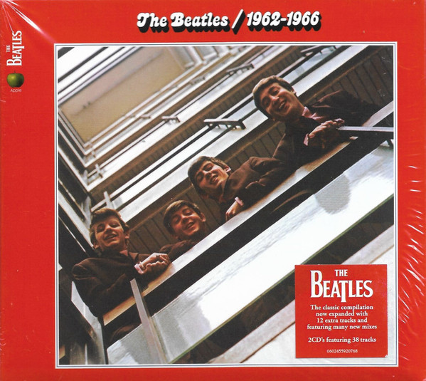 THE BEATLES : 1962-1966 (2CD) EXPANDED (INCLUYE 12 TRACKS EXTRAS ...